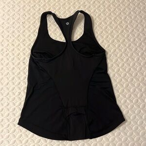 Lululemon athletic tank black size 8
